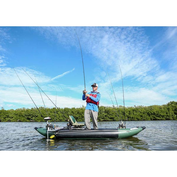 Sea Eagle 350fx Fishing Explorer Inflatable Boat