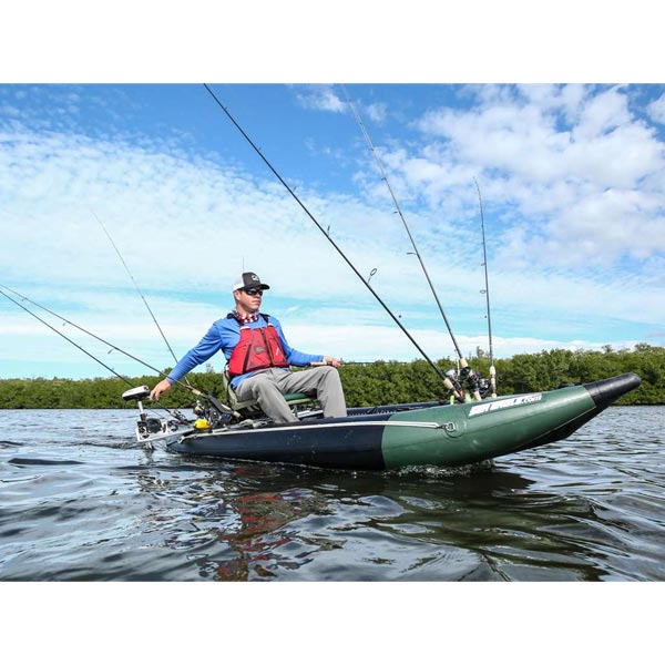 Sea Eagle 350fx Fishing Explorer Inflatable Boat