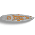 Vibe Kayaks Shearwater 125 Premium Deck Padding