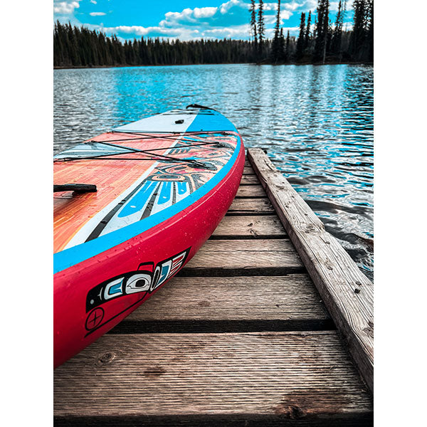 BoardWorks Shubu Raven 12'6" Inflatable Paddle Board