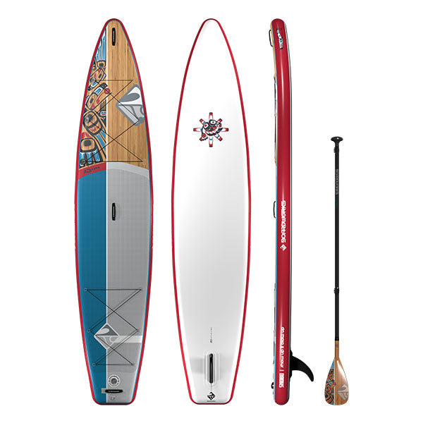 BoardWorks Shubu Raven 12'6" Inflatable Paddle Board