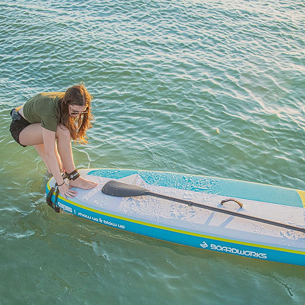 BoardWorks Shubu Sōlr 10'6" Inflatable Paddle Board