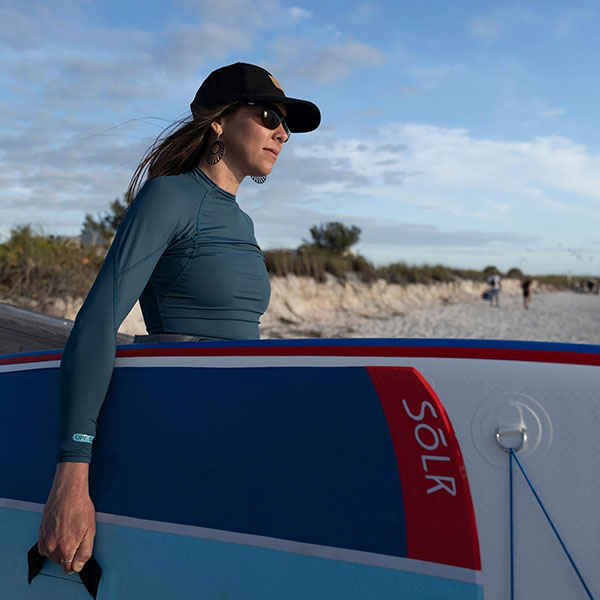 BoardWorks Shubu Sōlr 10'6" Inflatable Paddle Board