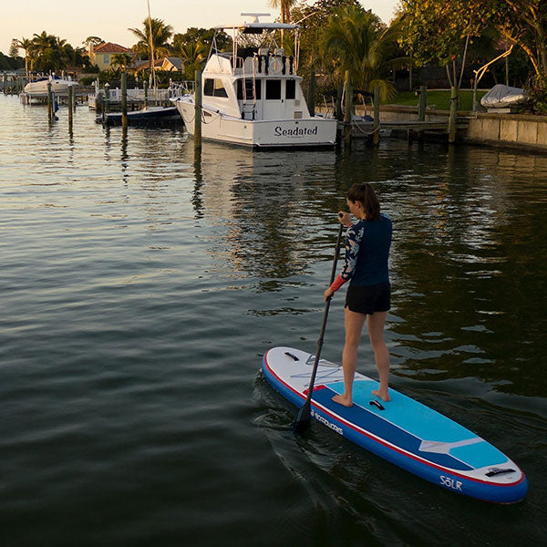 BoardWorks Shubu Sōlr 10'6" Inflatable Paddle Board