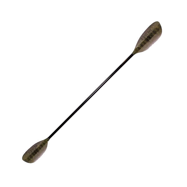 Werner Shuna Hooked 2-Piece Straight Shaft Fishing Kayak Paddle