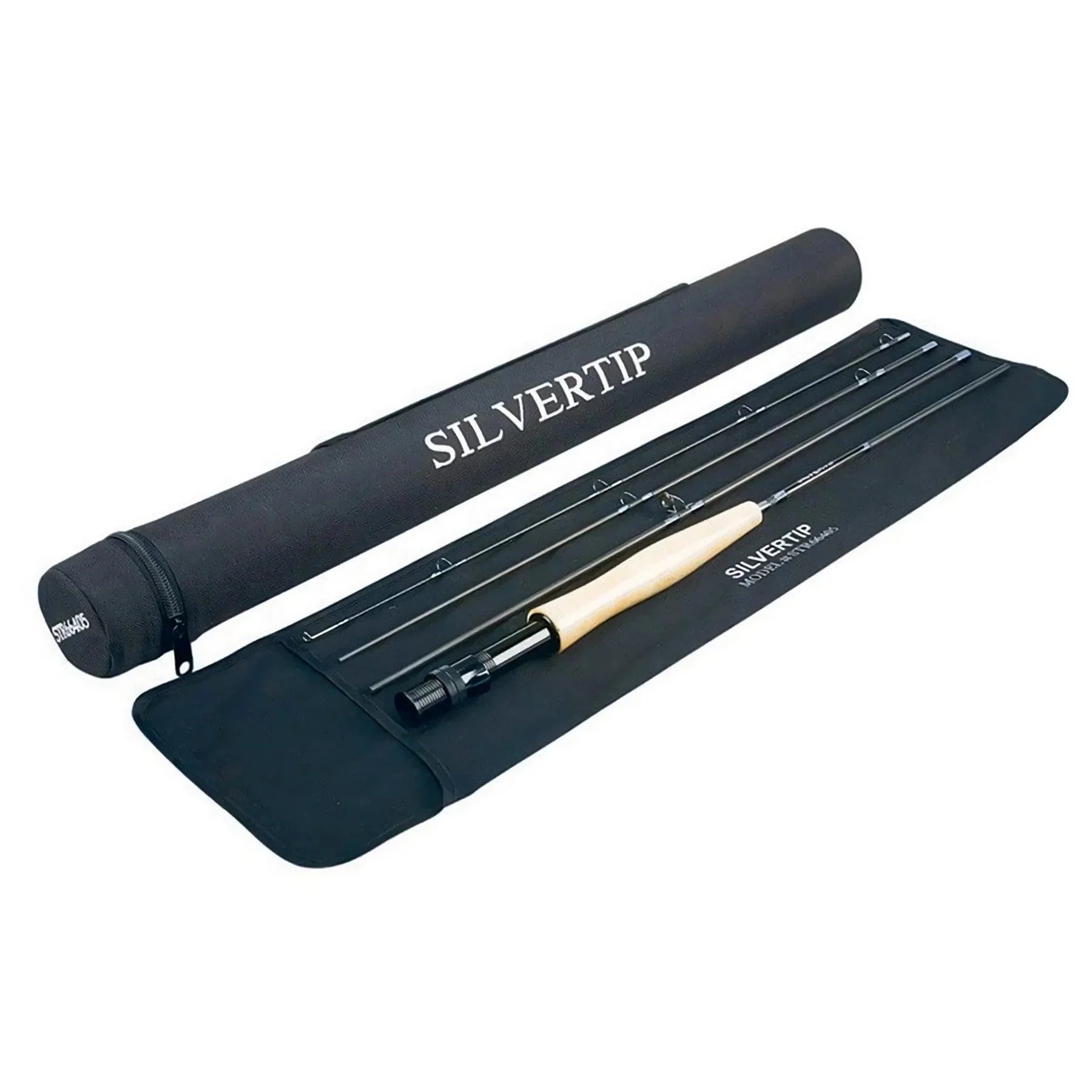 Jackson Hole Fly Company Silvertip Fly Fishing Rod 7' 4WT 4-Piece