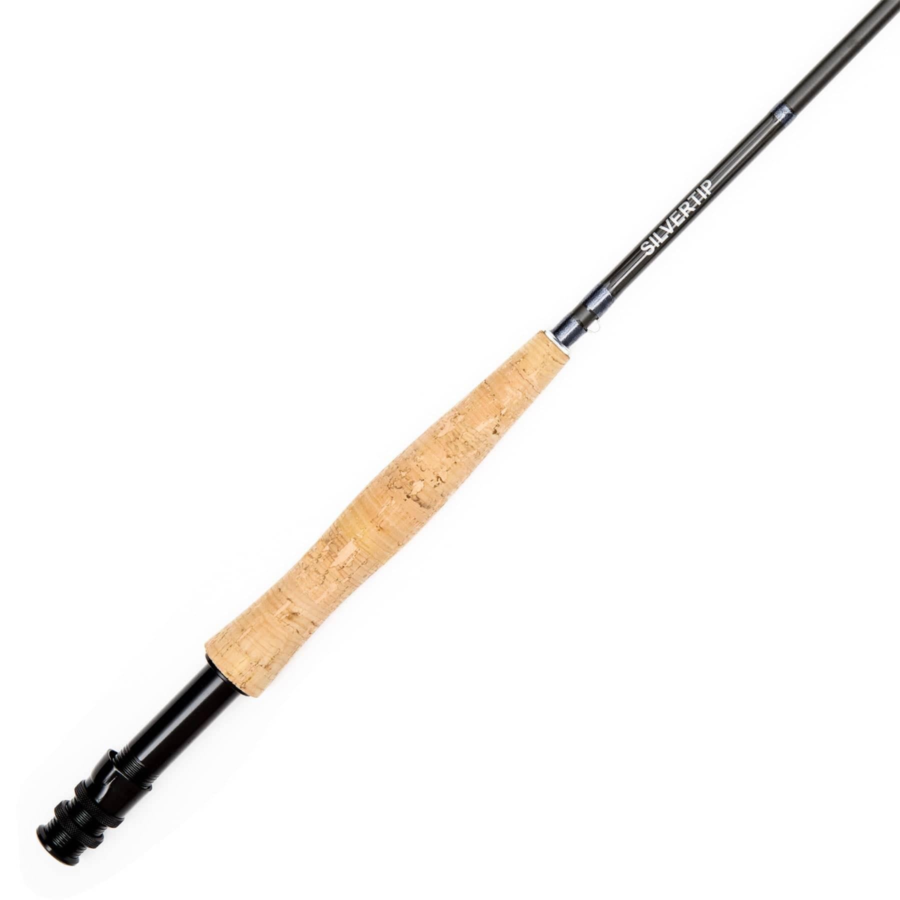 Jackson Hole Fly Company Silvertip Fly Fishing Rod 7' 4WT 4-Piece