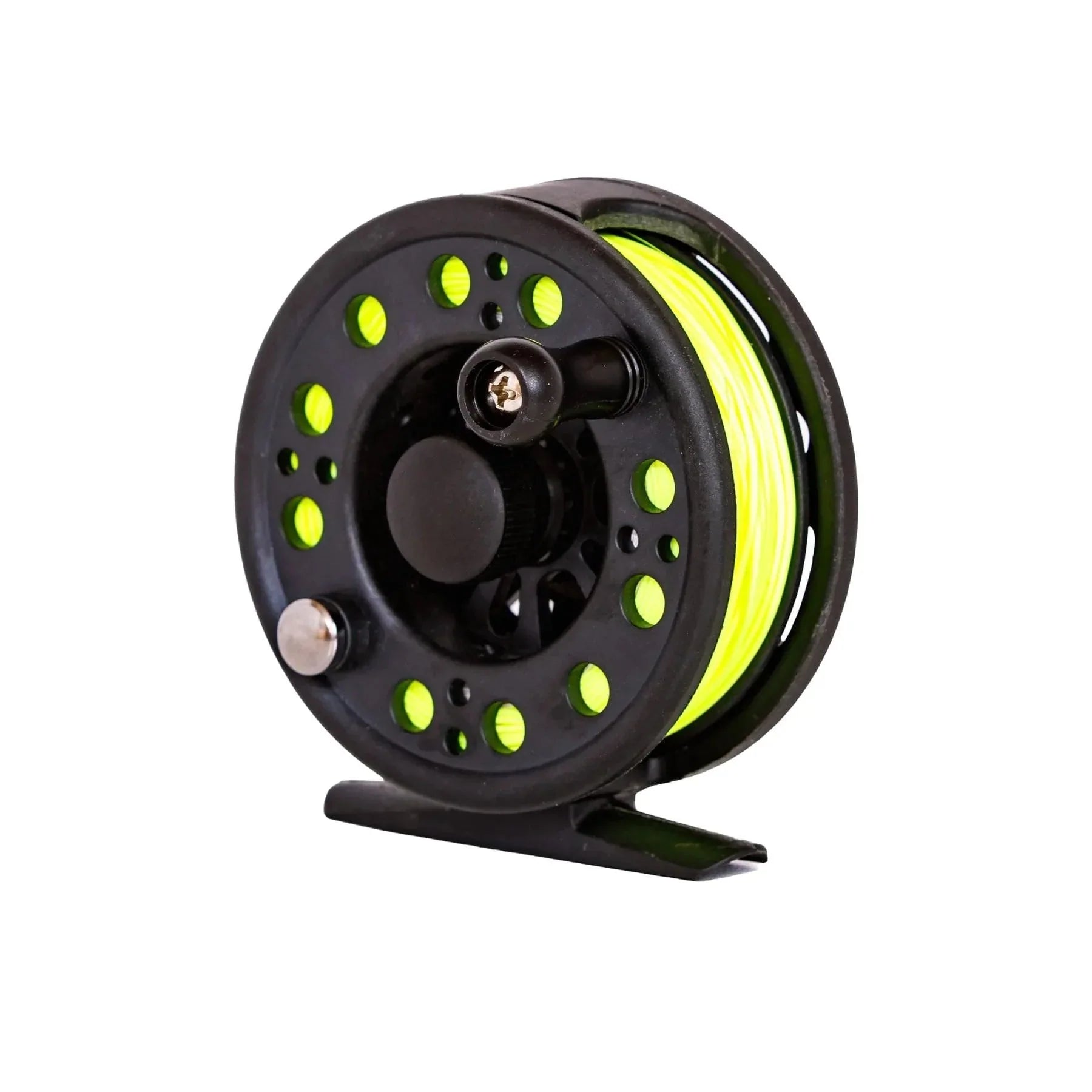 Jackson Hole Fly Company Silvertip II 3/4 Fly Fishing Reel Spooled With 4WT Fly Line