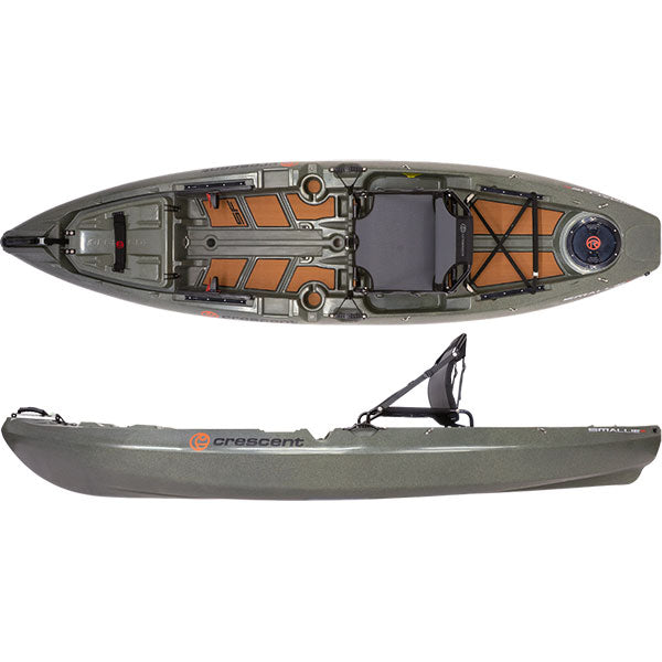 Crescent Smallie Fishing Kayak