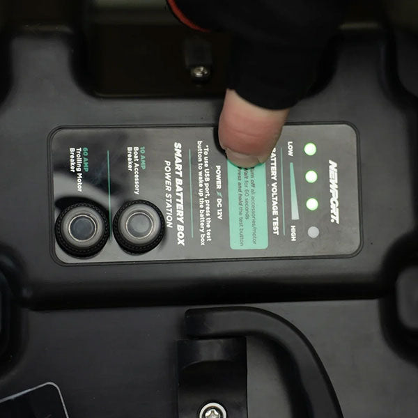 Newport Smart Battery Box