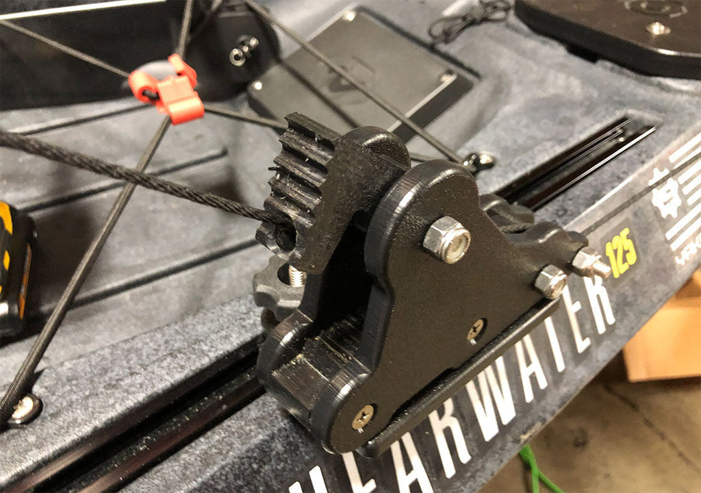 YakGadget QuickStop™ Smart Cleat