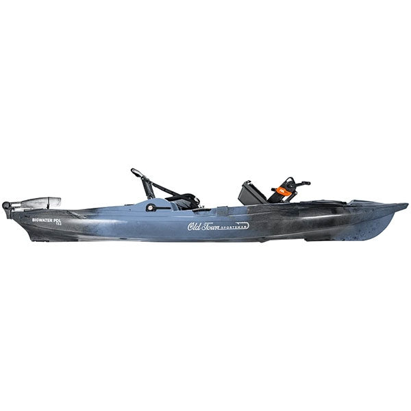 Old Town Predator/BigWater PDL 132 Fishing Kayak