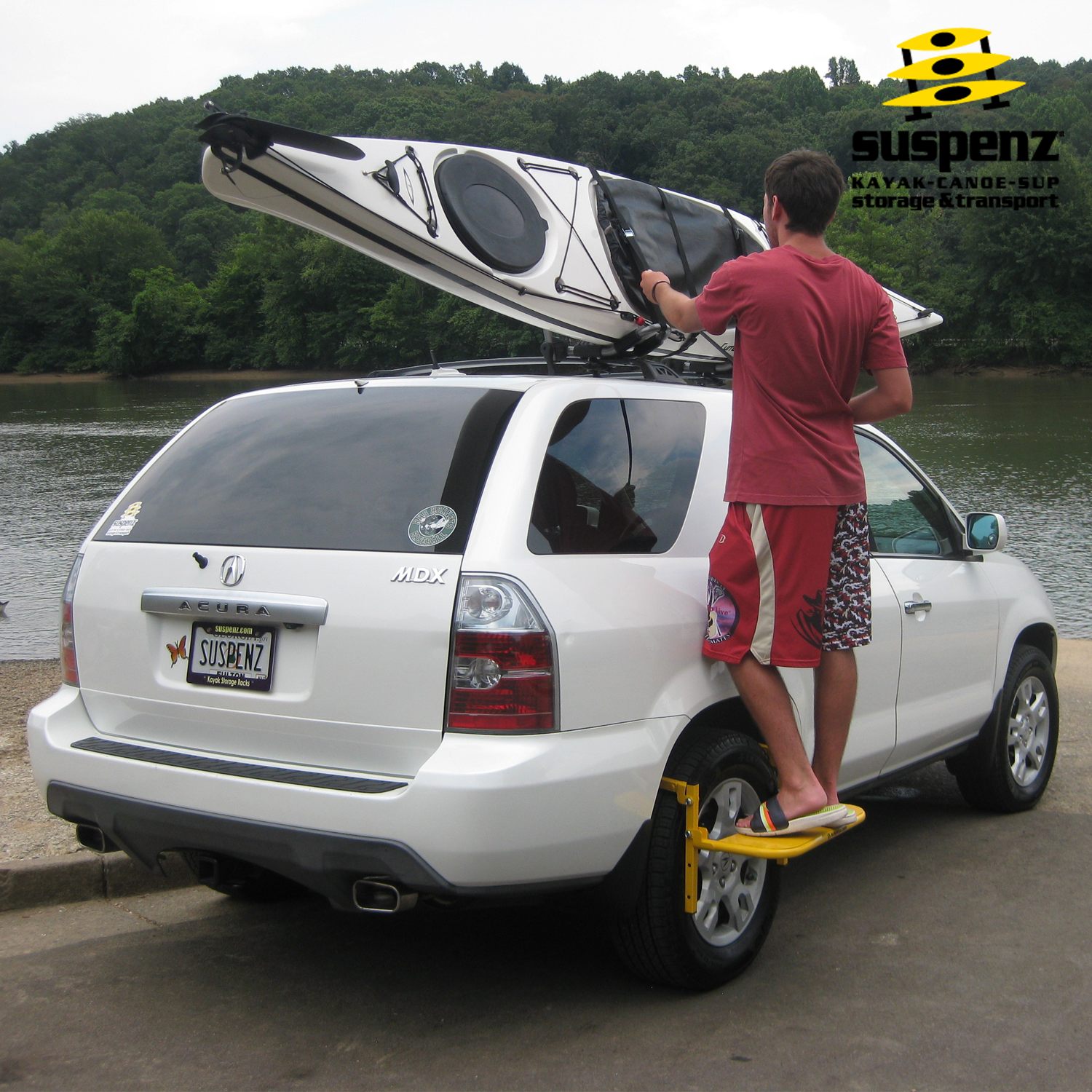 Suspenz EZ Wheel Step-Up