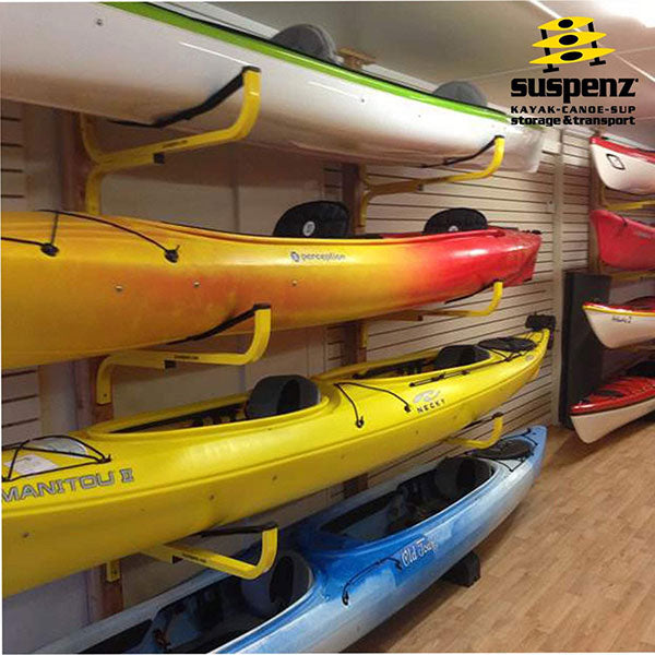 Suspenz Universal Flat Rack
