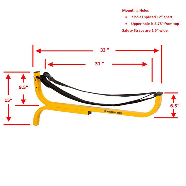 Suspenz Universal Flat Rack