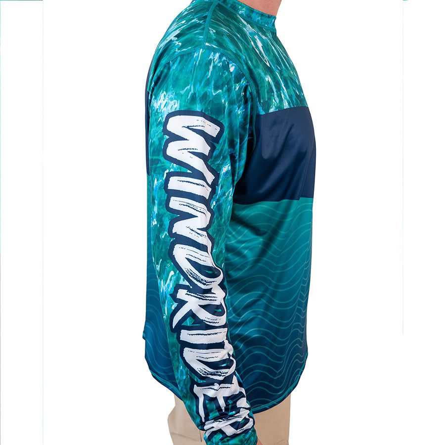 WindRider HELIOS Long Sleeve Fishing Shirt