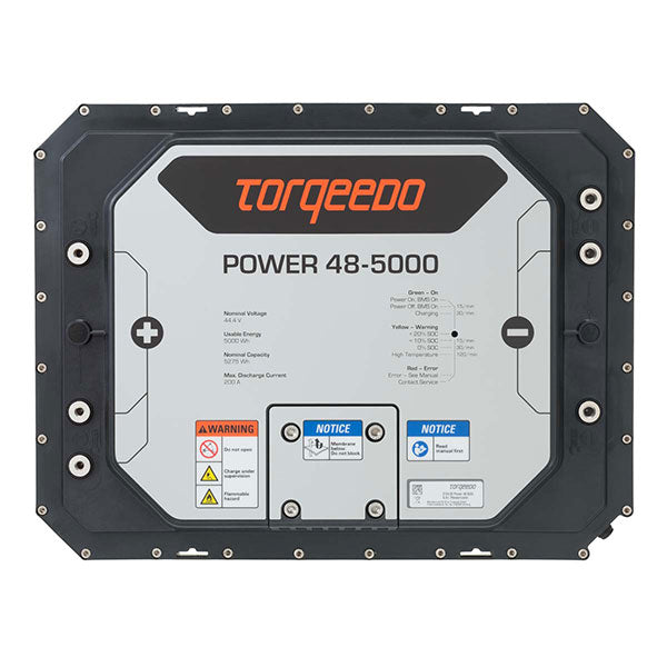 (2x) Torqeedo Power 48-5000 Lithium Battery