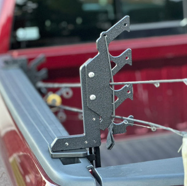 YakGadget Flexrod Truck Rod Transport System - Clamp Version