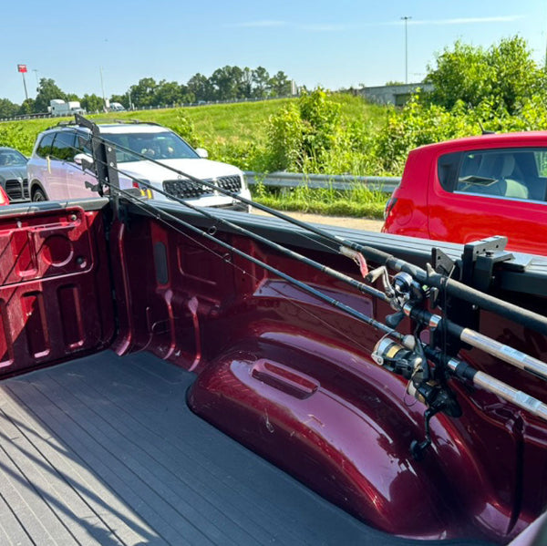 YakGadget Flexrod Truck Rod Transport System - Clamp Version