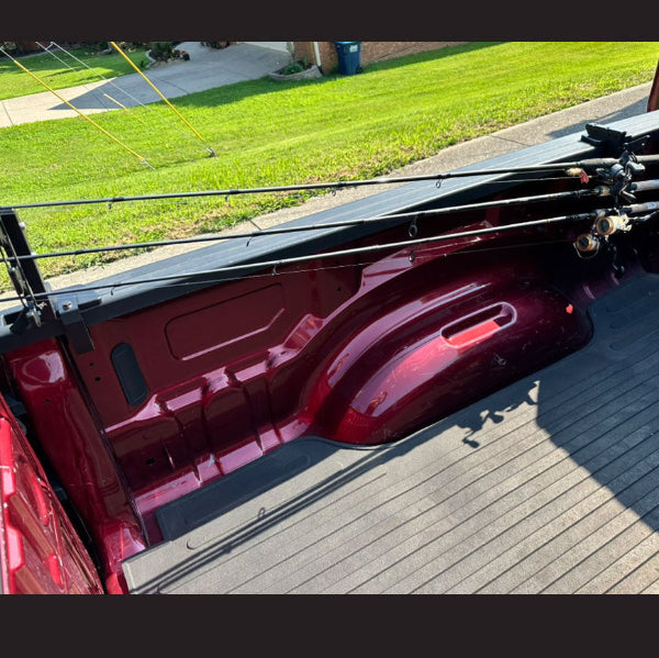 YakGadget Flexrod Truck Rod Transport System - Clamp Version