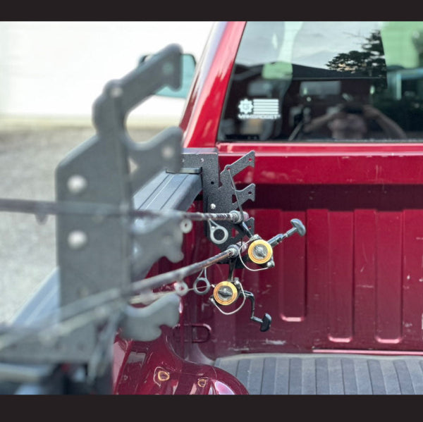 YakGadget Flexrod Truck Rod Transport System - Clamp Version