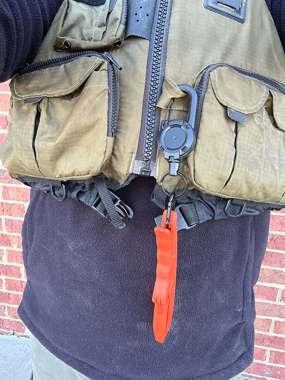 YakGadget TuffTether Retractable Gear Leash