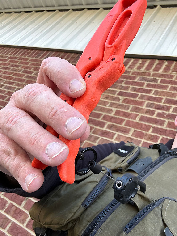 YakGadget TuffTether Retractable Gear Leash