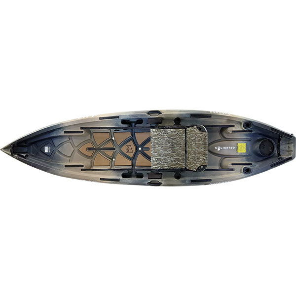 NuCanoe Unlimited Fishing Kayak