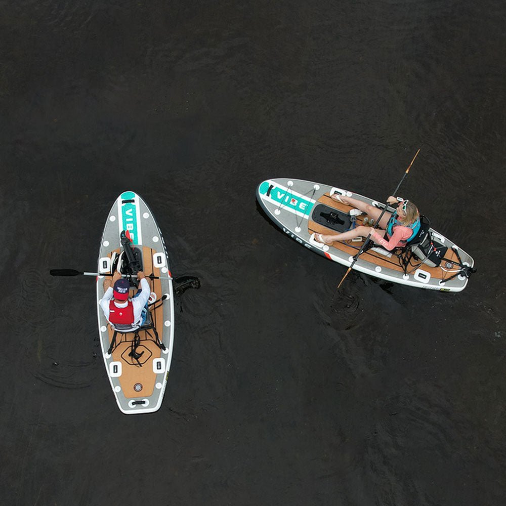 Vibe Kayaks Uptown 100 Lite Inflatable Fishing Kayak