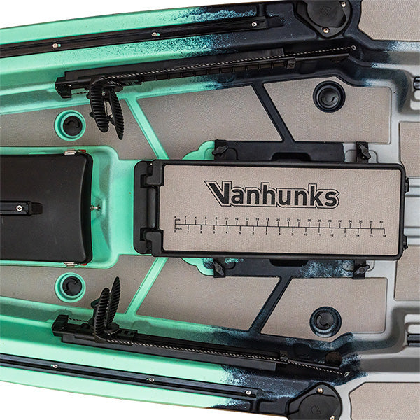 Vanhunks Elite Pro Angler Fin Drive Fishing Kayak