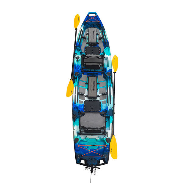 Vanhunks Sauger Fin Drive Fishing Kayak