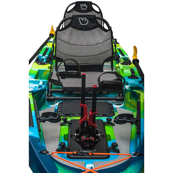 Vanhunks Sauger Fin Drive Fishing Kayak