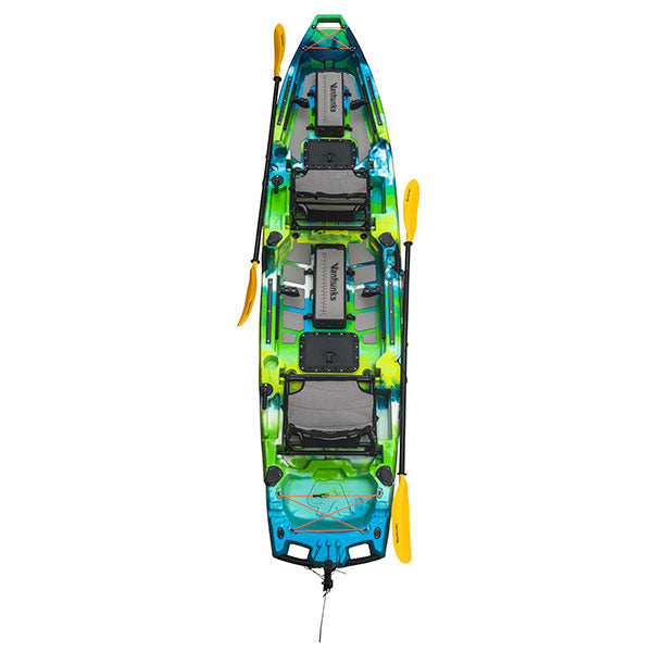 Vanhunks Sauger Fin Drive Fishing Kayak
