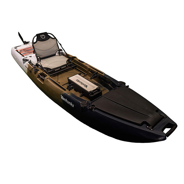 Vanhunks Shad Fin Drive Fishing Kayak
