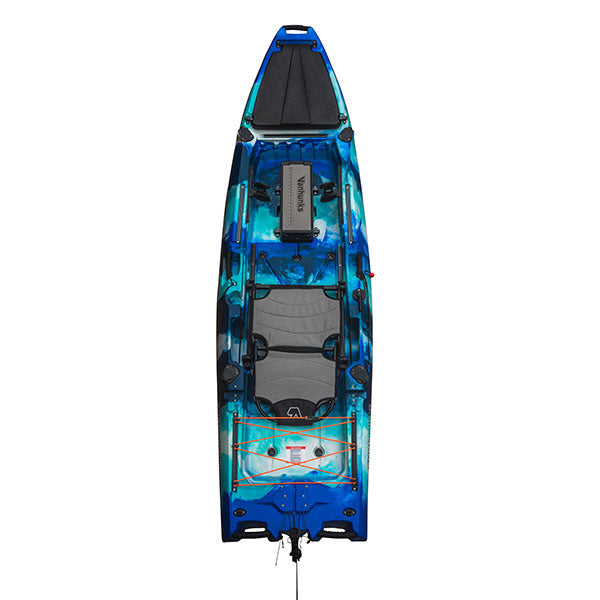 Vanhunks Shad Fin Drive Fishing Kayak