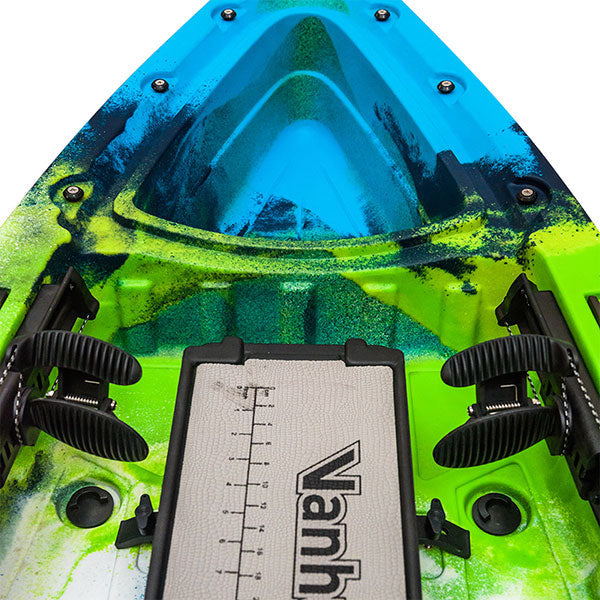 Vanhunks Zambezi 10ft Fin Drive Fishing Kayak
