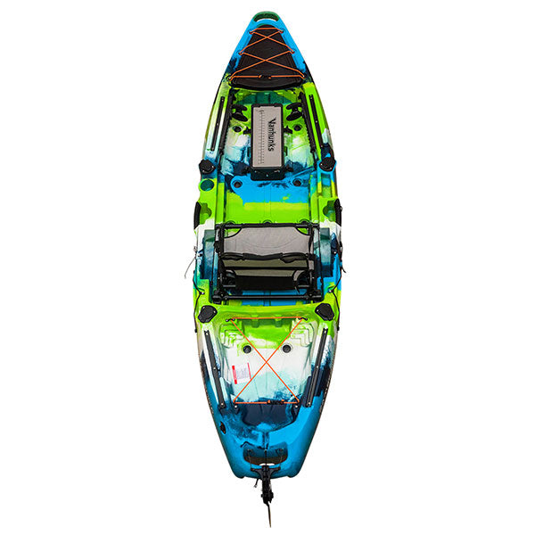 Vanhunks Zambezi 10ft Fin Drive Fishing Kayak