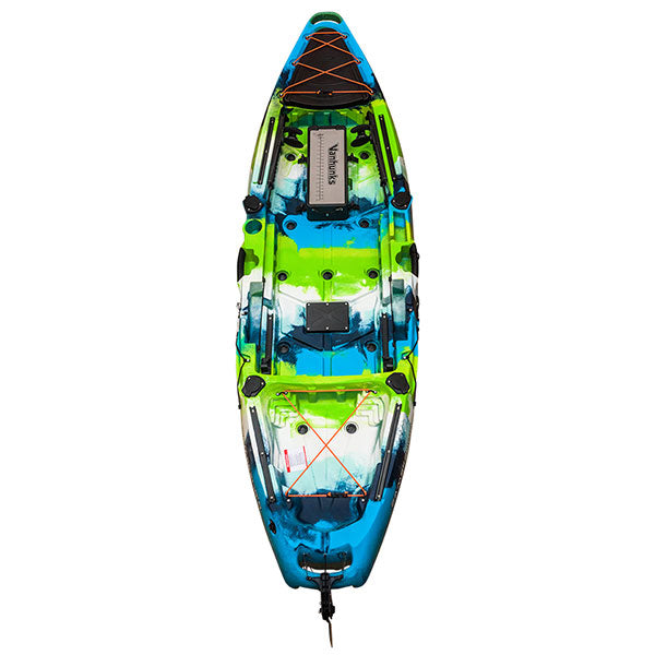 Vanhunks Zambezi 10ft Fin Drive Fishing Kayak