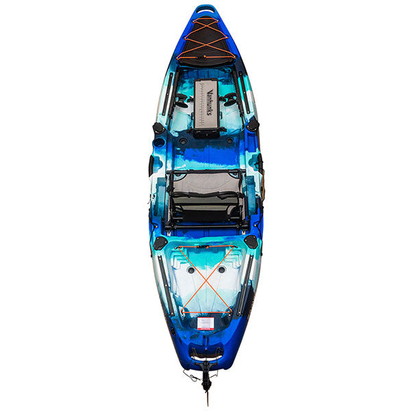 Vanhunks Zambezi 10ft Fin Drive Fishing Kayak