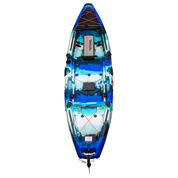 Vanhunks Zambezi 10ft Fin Drive Fishing Kayak