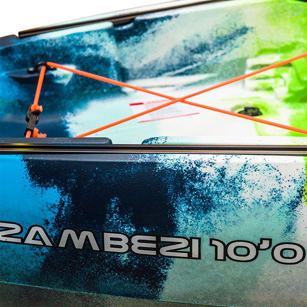 Vanhunks Zambezi 10ft Fin Drive Fishing Kayak