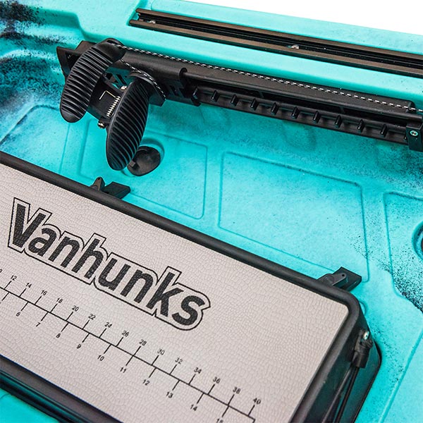 Vanhunks Zambezi 12.6" Fishing Kayak