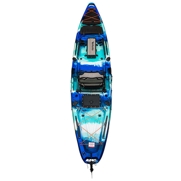 Vanhunks Zambezi 12.6" Fin Drive Fishing Kayak
