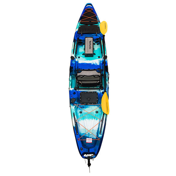 Vanhunks Zambezi 12.6" Fishing Kayak