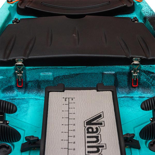 Vanhunks Zambezi 12.6" Fin Drive Fishing Kayak