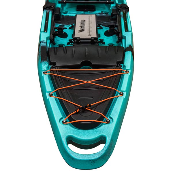 Vanhunks Zambezi 12.6" Fin Drive Fishing Kayak