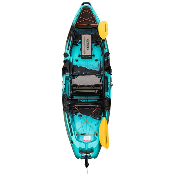 Vanhunks Zambezi 12.6" Fishing Kayak