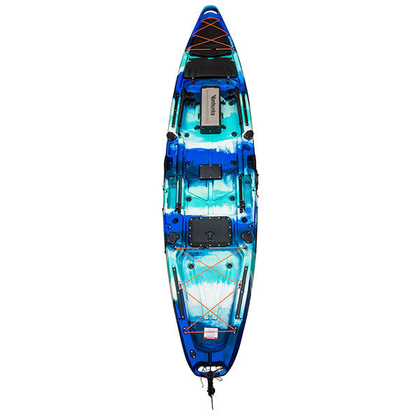 Vanhunks Zambezi 12.6" Fin Drive Fishing Kayak