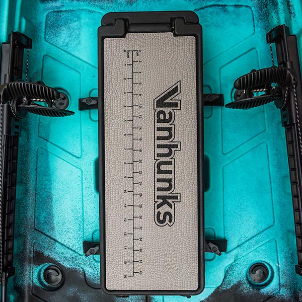Vanhunks Zambezi 12.6" Fishing Kayak
