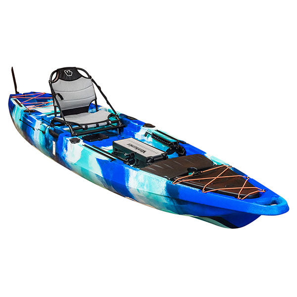 Vanhunks Zambezi 12.6" Fishing Kayak